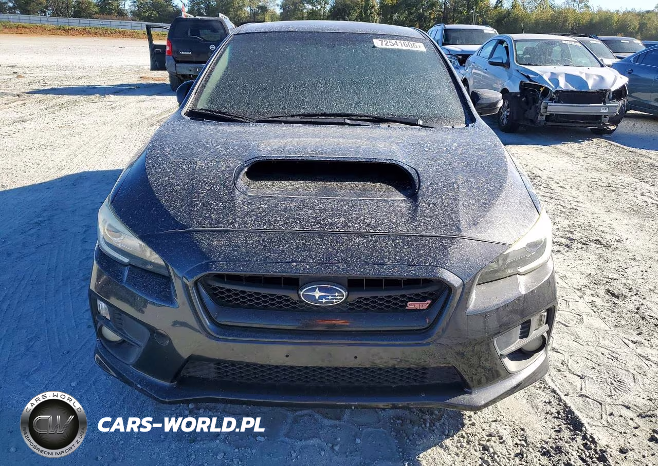 2015 Subaru Wrx Sti VIN:JF1VA2L69F9806914 - 5