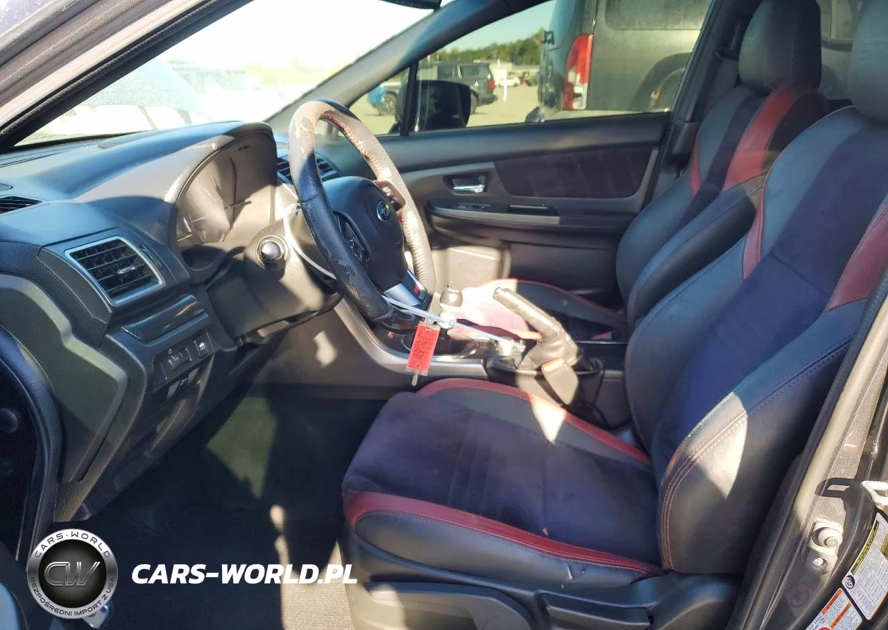 2015 Subaru Wrx Sti VIN:JF1VA2L69F9806914 - 7