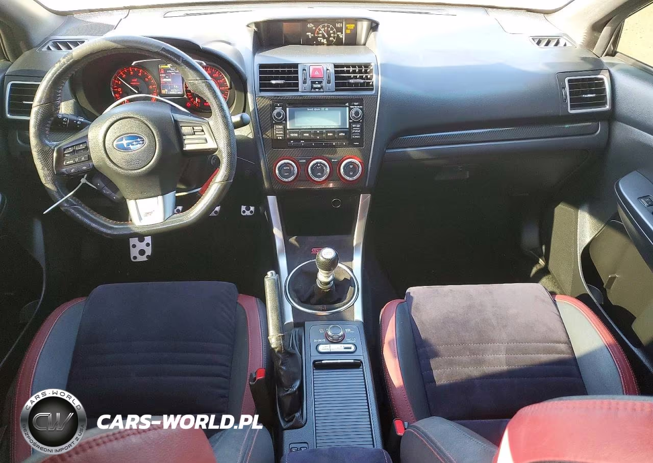 2015 Subaru Wrx Sti VIN:JF1VA2L69F9806914 - 8