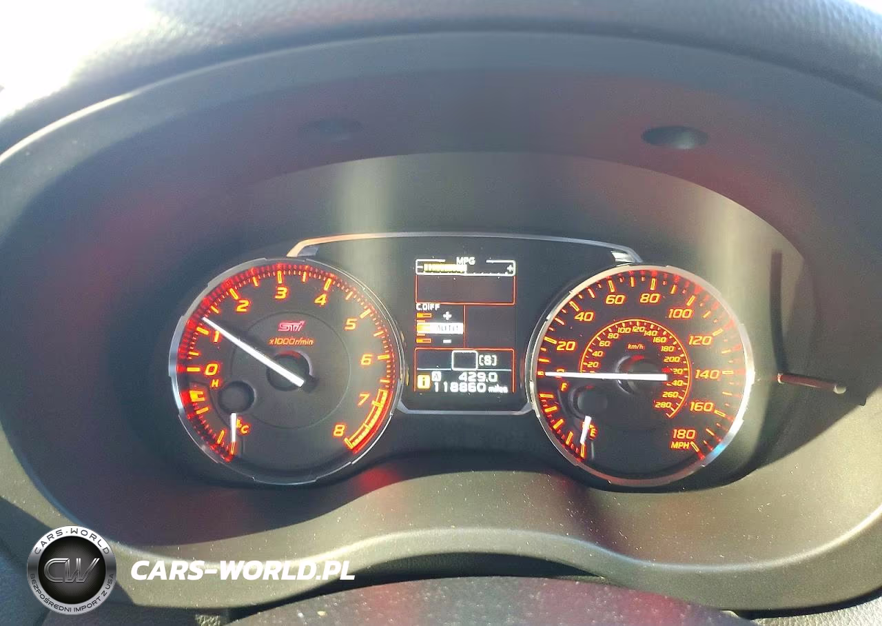 2015 Subaru Wrx Sti VIN:JF1VA2L69F9806914 - 9