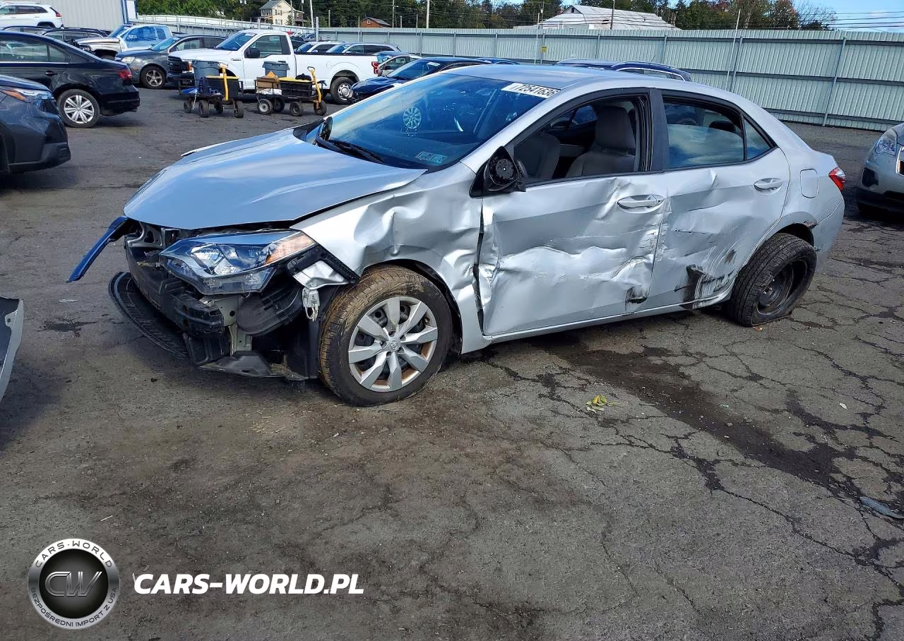 2016 Toyota Corolla Le – zdjęcie 1 z 13
