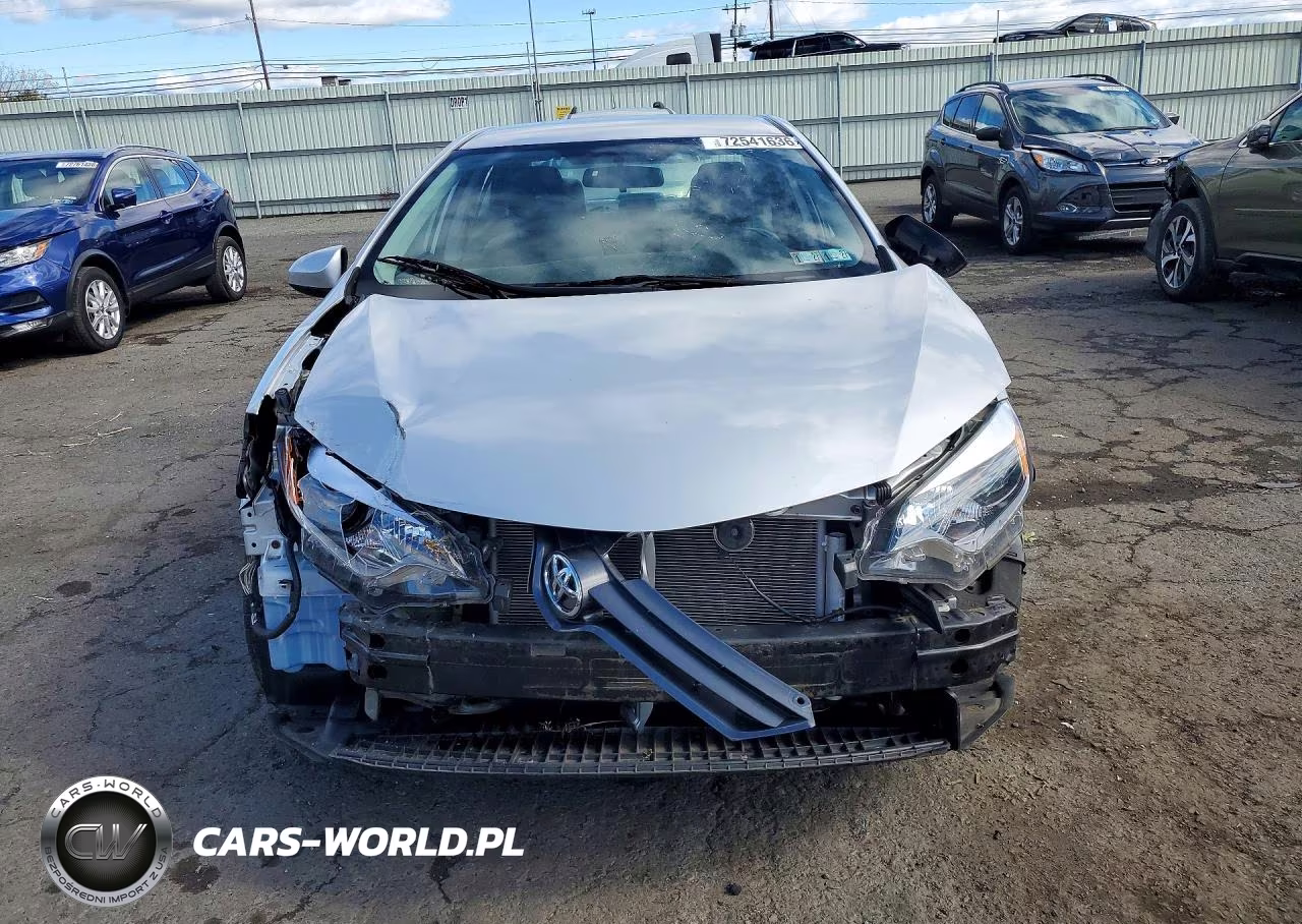 2016 Toyota Corolla Le VIN:5YFBURHE6GP558842 - 5