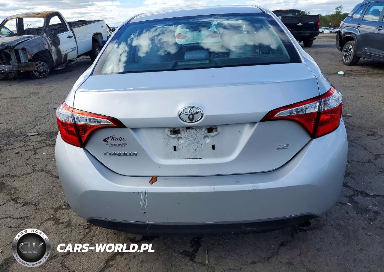 2016 Toyota Corolla Le VIN:5YFBURHE6GP558842 - 6