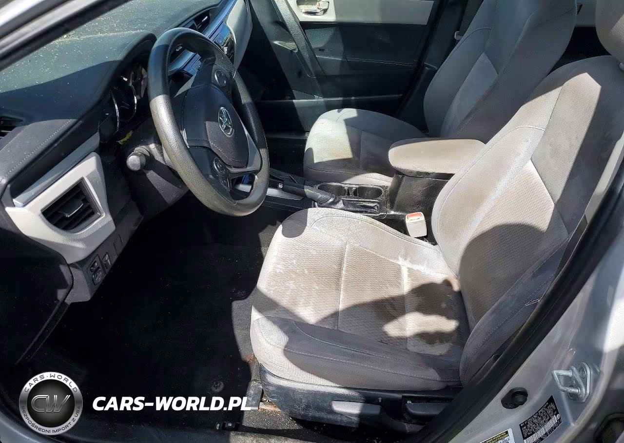 2016 Toyota Corolla Le VIN:5YFBURHE6GP558842 - 7