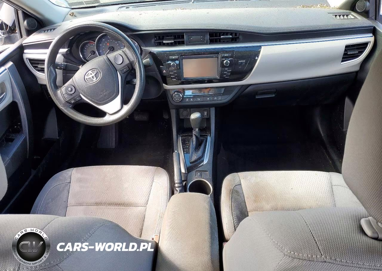 2016 Toyota Corolla Le VIN:5YFBURHE6GP558842 - 8