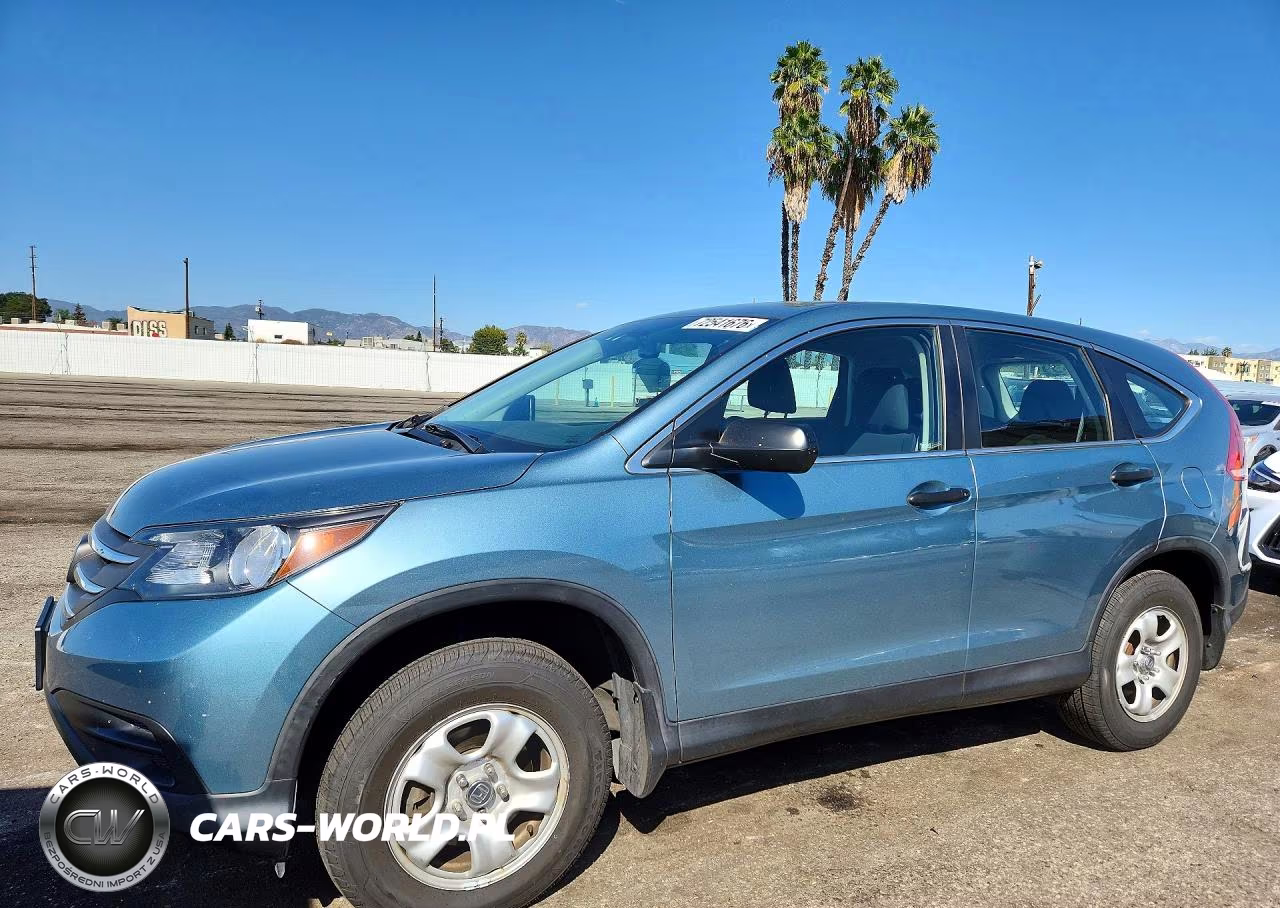 2014 Honda Cr-V Lx