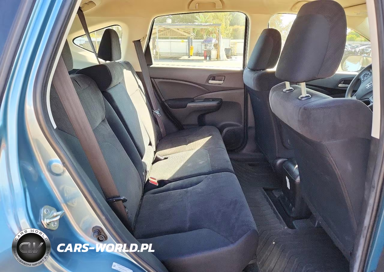 2014 Honda Cr-V Lx VIN:2HKRM4H38EH699017 - 11
