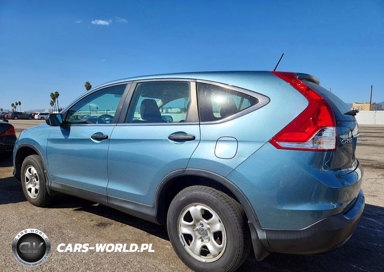 2014 Honda Cr-V Lx VIN:2HKRM4H38EH699017 - 2