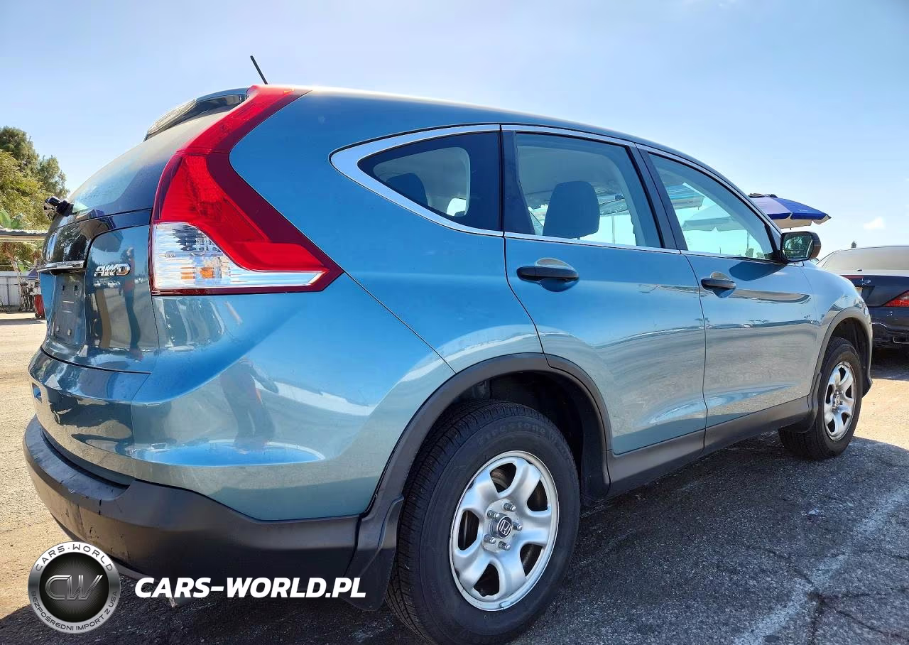2014 Honda Cr-V Lx VIN:2HKRM4H38EH699017 - 3