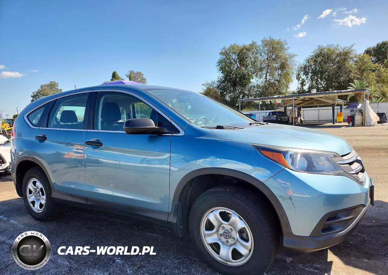2014 Honda Cr-V Lx VIN:2HKRM4H38EH699017 - 4