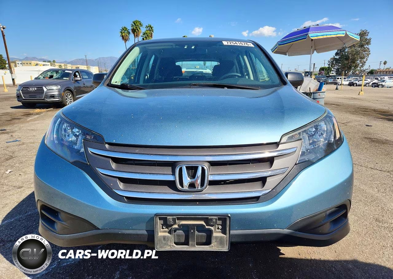 2014 Honda Cr-V Lx VIN:2HKRM4H38EH699017 - 5