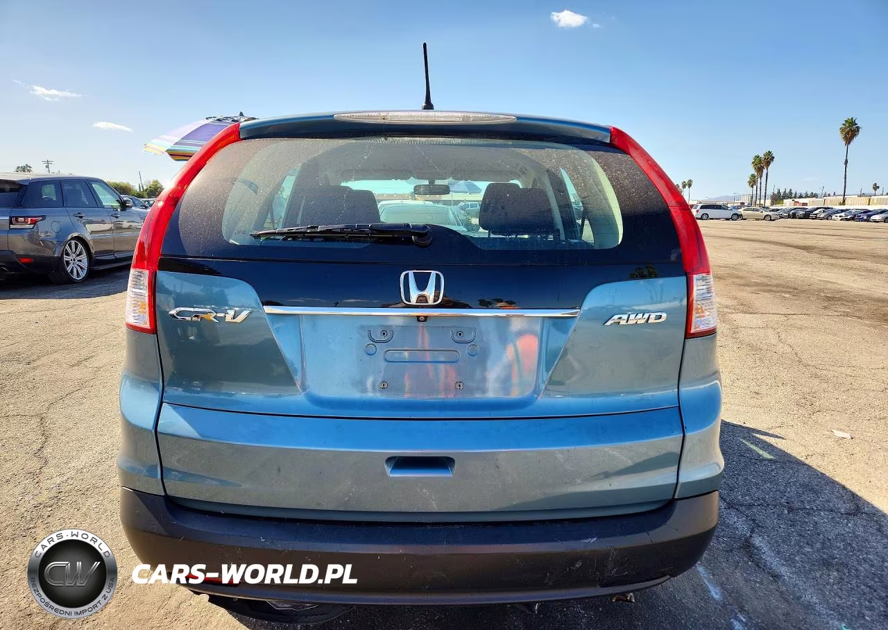 2014 Honda Cr-V Lx VIN:2HKRM4H38EH699017 - 6