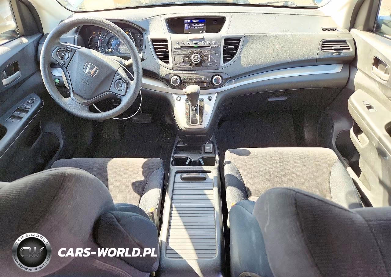 2014 Honda Cr-V Lx VIN:2HKRM4H38EH699017 - 8