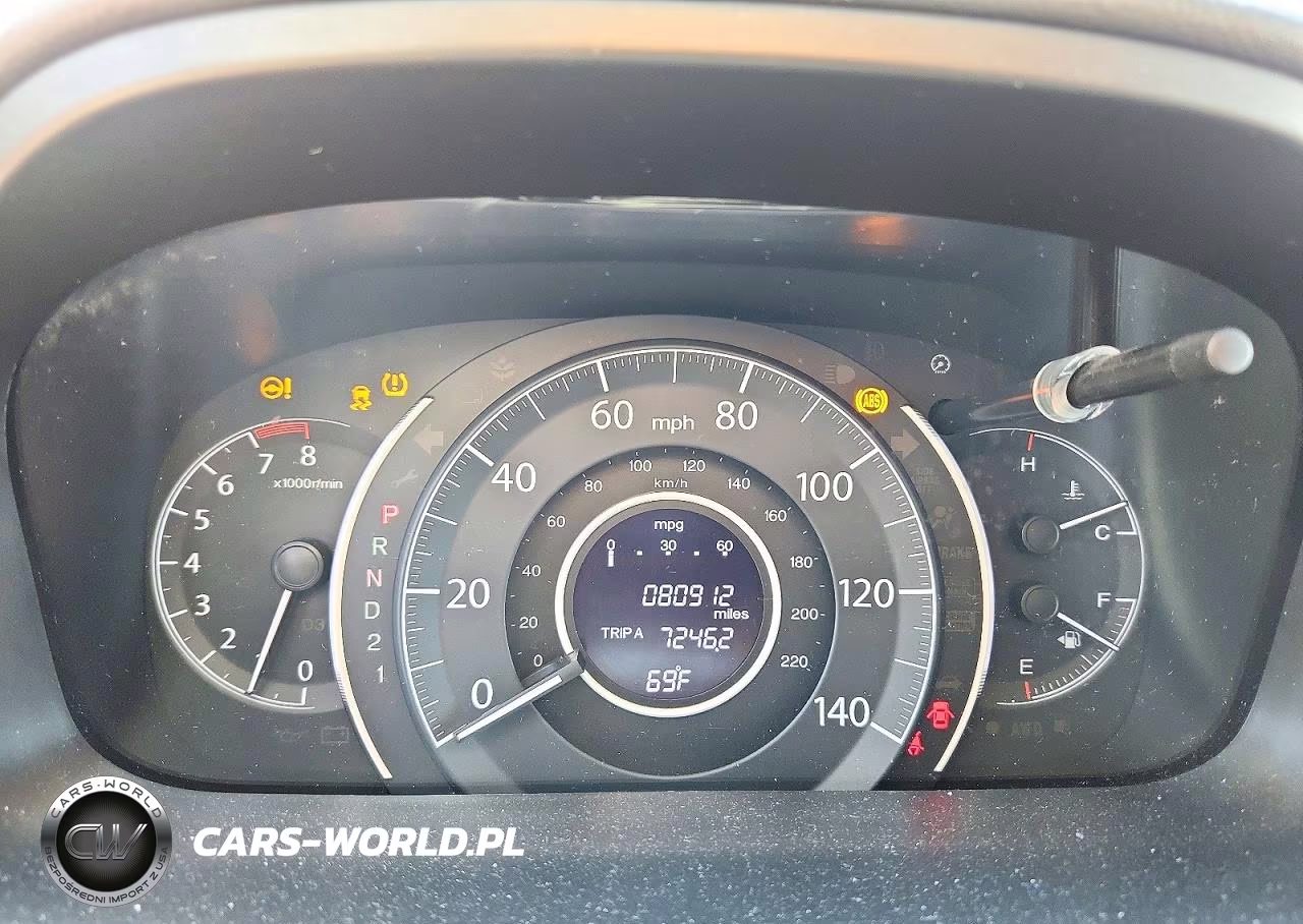 2014 Honda Cr-V Lx VIN:2HKRM4H38EH699017 - 9