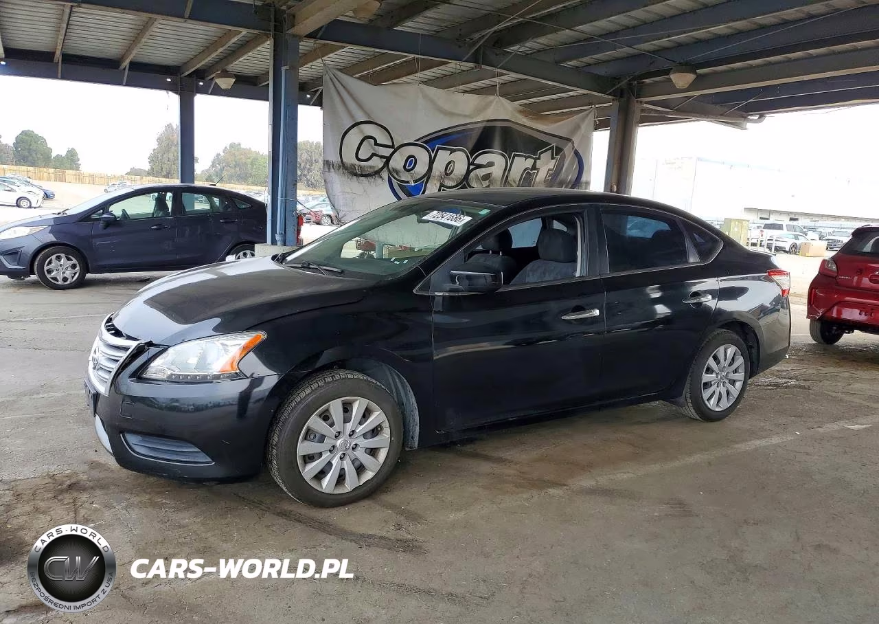 2013 Nissan Sentra S