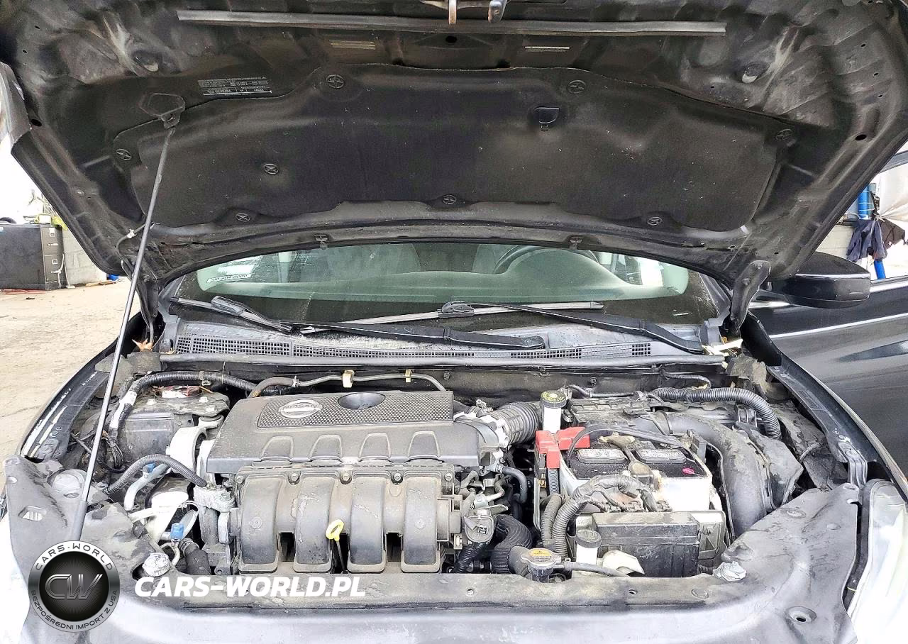 2013 Nissan Sentra S VIN:3N1AB7AP4DL747213 - 11
