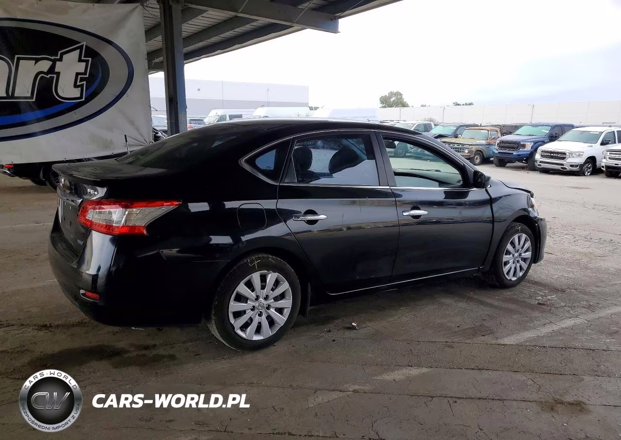 2013 Nissan Sentra S VIN:3N1AB7AP4DL747213 - 3