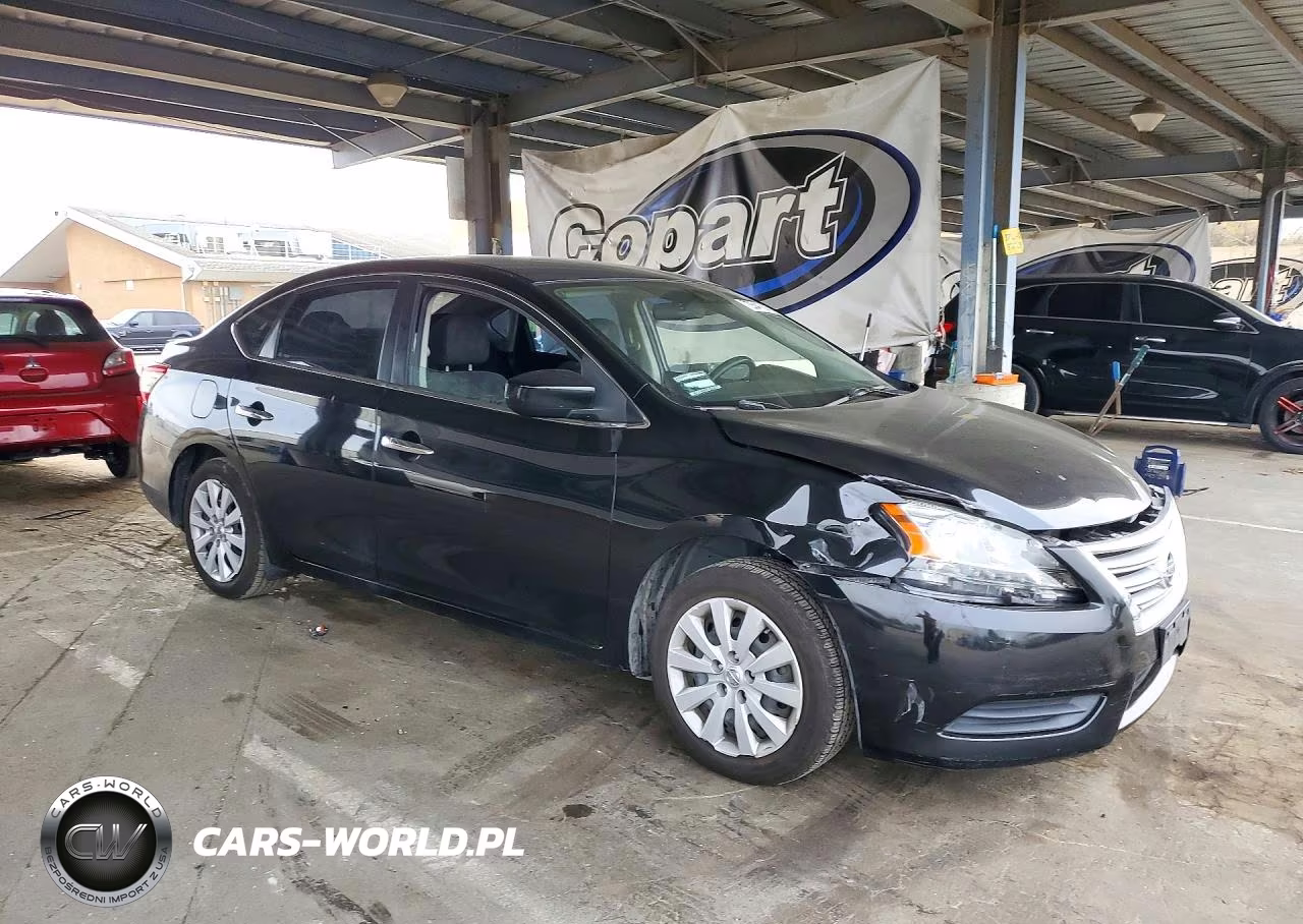 2013 Nissan Sentra S VIN:3N1AB7AP4DL747213 - 4