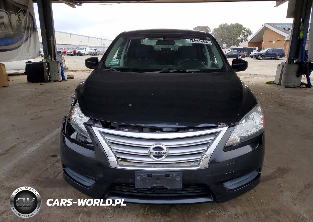 2013 Nissan Sentra S VIN:3N1AB7AP4DL747213 - 5