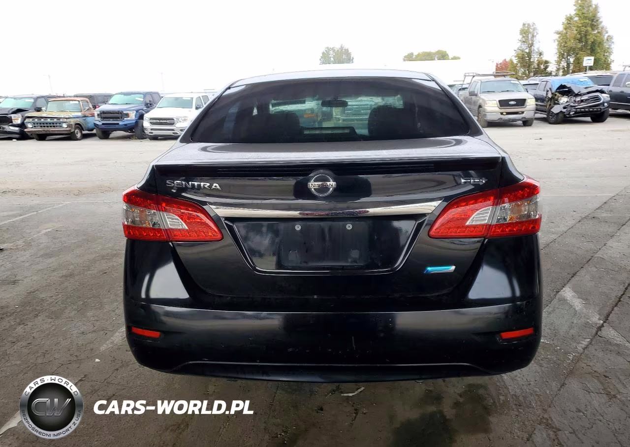 2013 Nissan Sentra S VIN:3N1AB7AP4DL747213 - 6