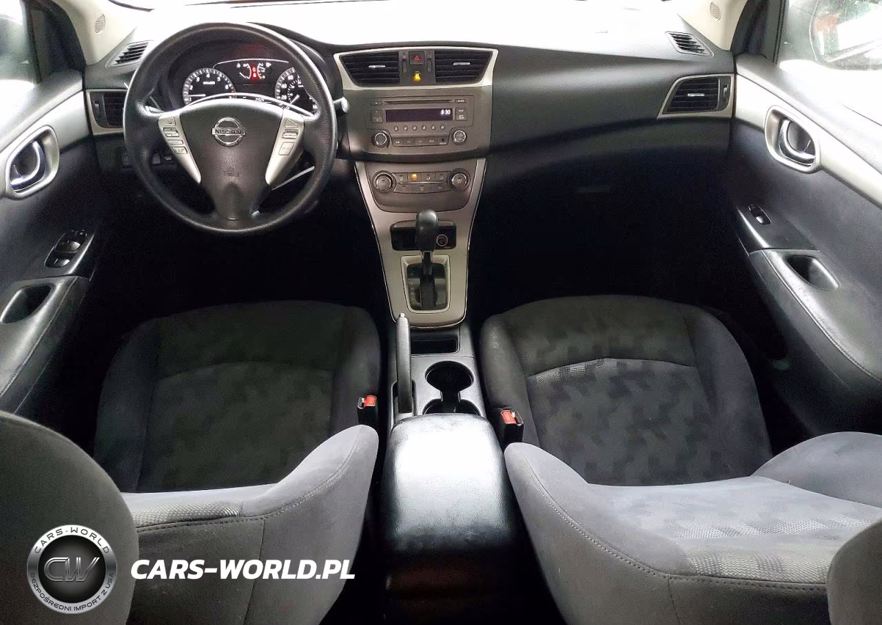 2013 Nissan Sentra S VIN:3N1AB7AP4DL747213 - 8