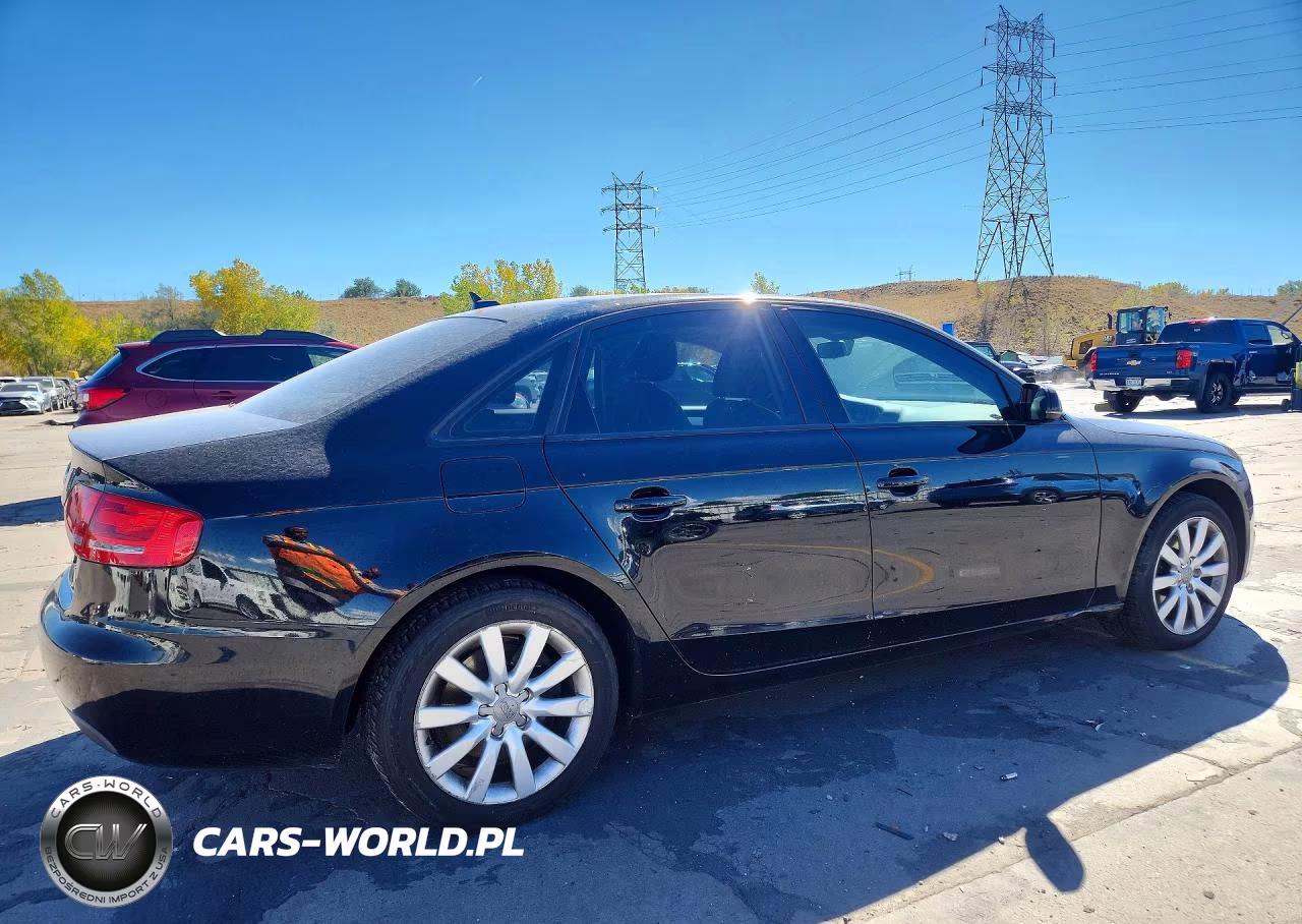 2012 Audi A4 Premium VIN:WAUBFAFL9CN019908 - 3