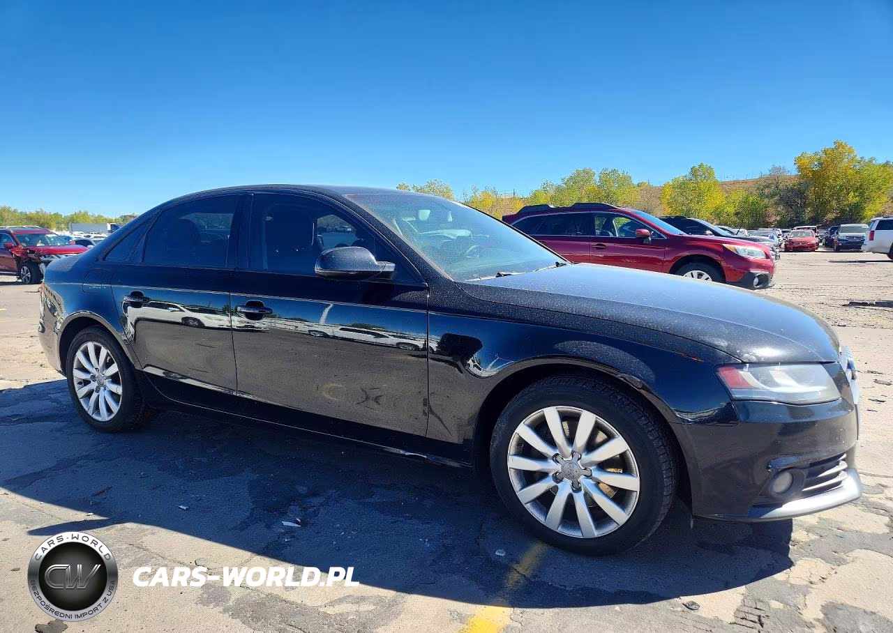 2012 Audi A4 Premium VIN:WAUBFAFL9CN019908 - 4