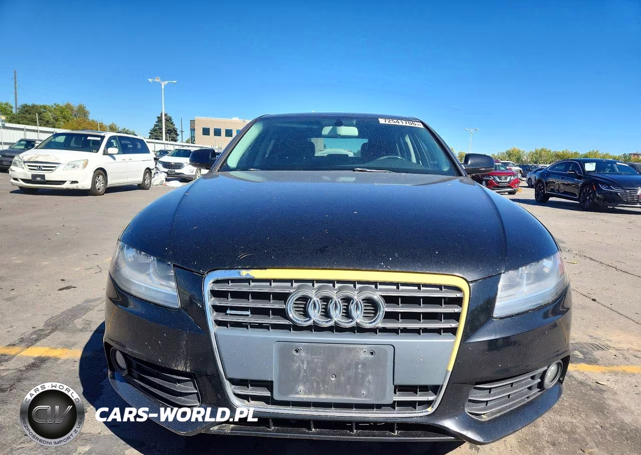 2012 Audi A4 Premium VIN:WAUBFAFL9CN019908 - 5