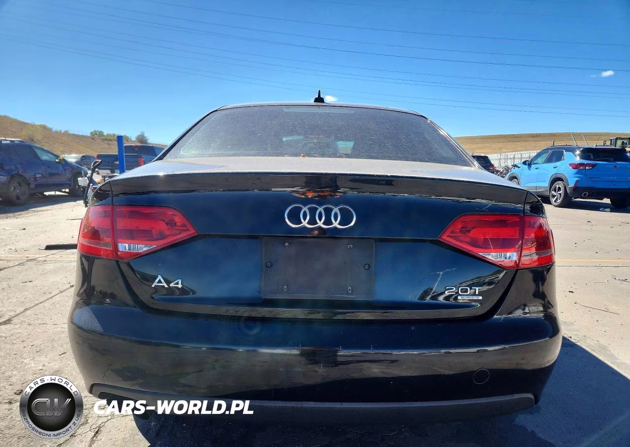 2012 Audi A4 Premium VIN:WAUBFAFL9CN019908 - 6