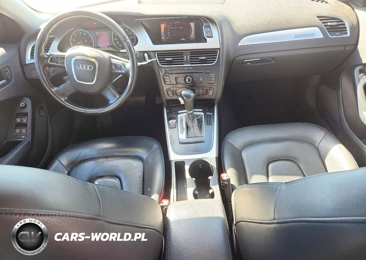 2012 Audi A4 Premium VIN:WAUBFAFL9CN019908 - 8