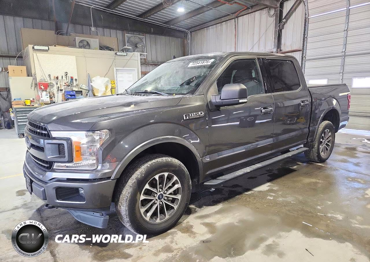 2019 Ford F150 Supercrew