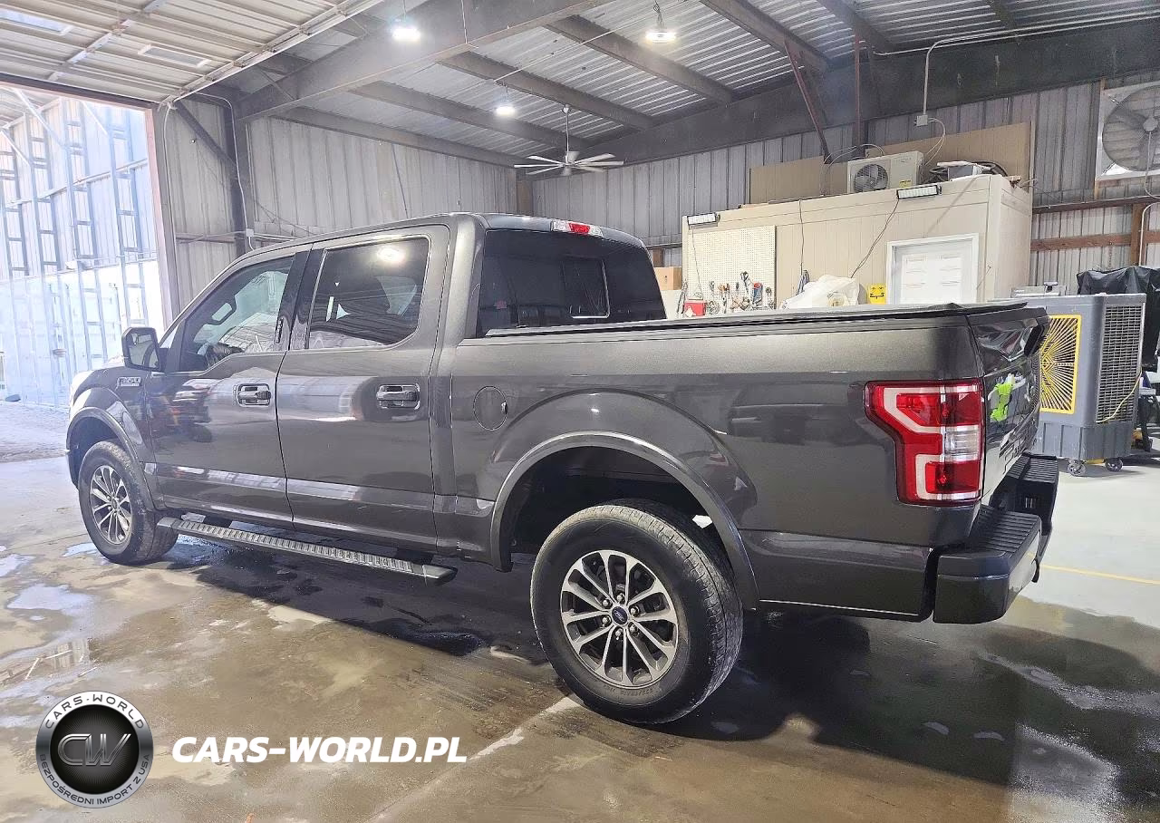 2019 Ford F150 Supercrew VIN:1FTEW1E46KKE93292 - 2
