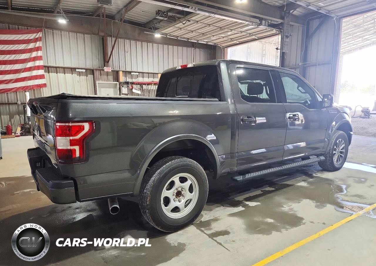 2019 Ford F150 Supercrew VIN:1FTEW1E46KKE93292 - 3