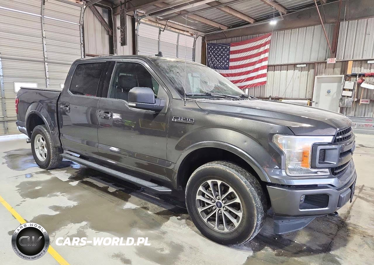 2019 Ford F150 Supercrew VIN:1FTEW1E46KKE93292 - 4