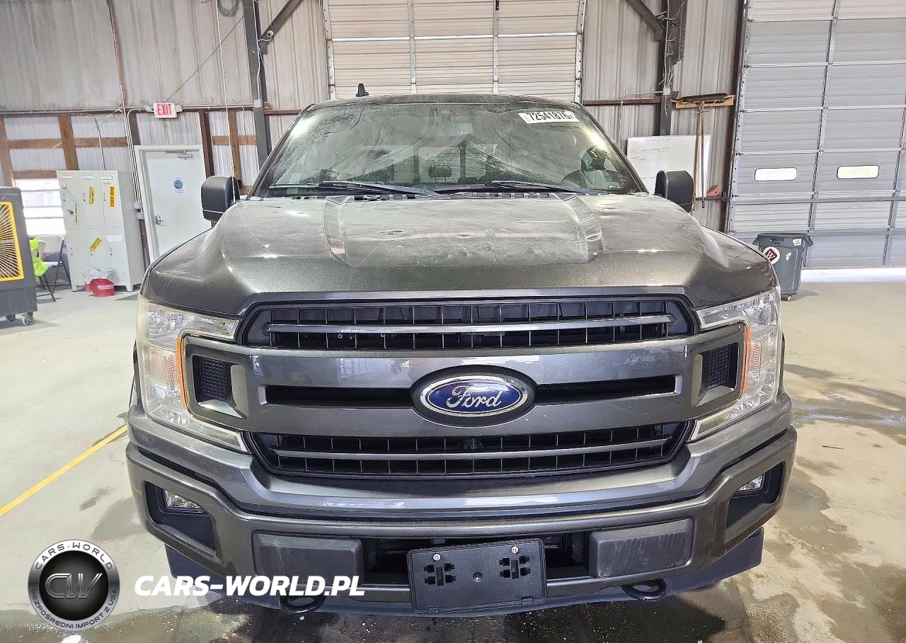 2019 Ford F150 Supercrew VIN:1FTEW1E46KKE93292 - 5