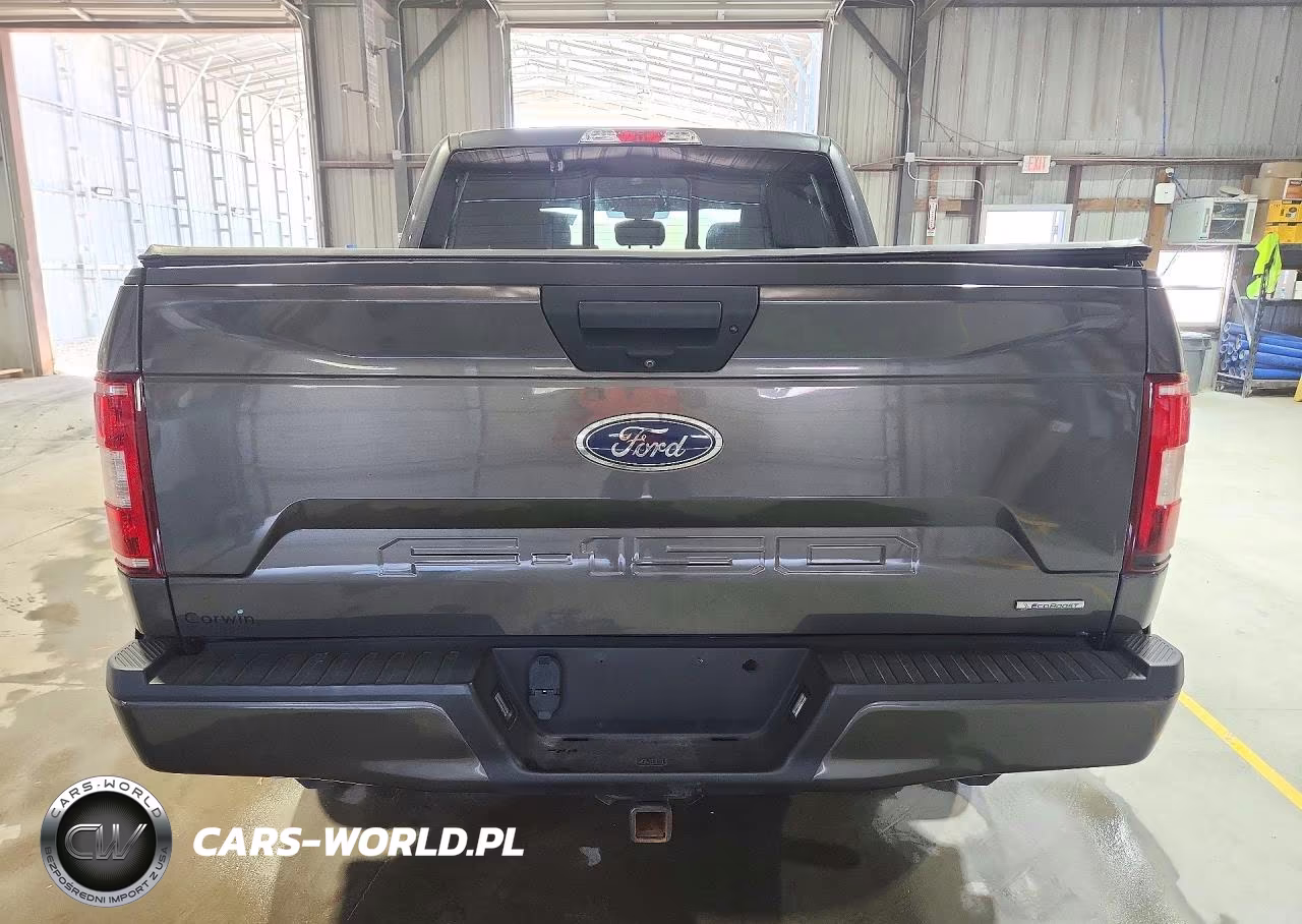 2019 Ford F150 Supercrew VIN:1FTEW1E46KKE93292 - 6