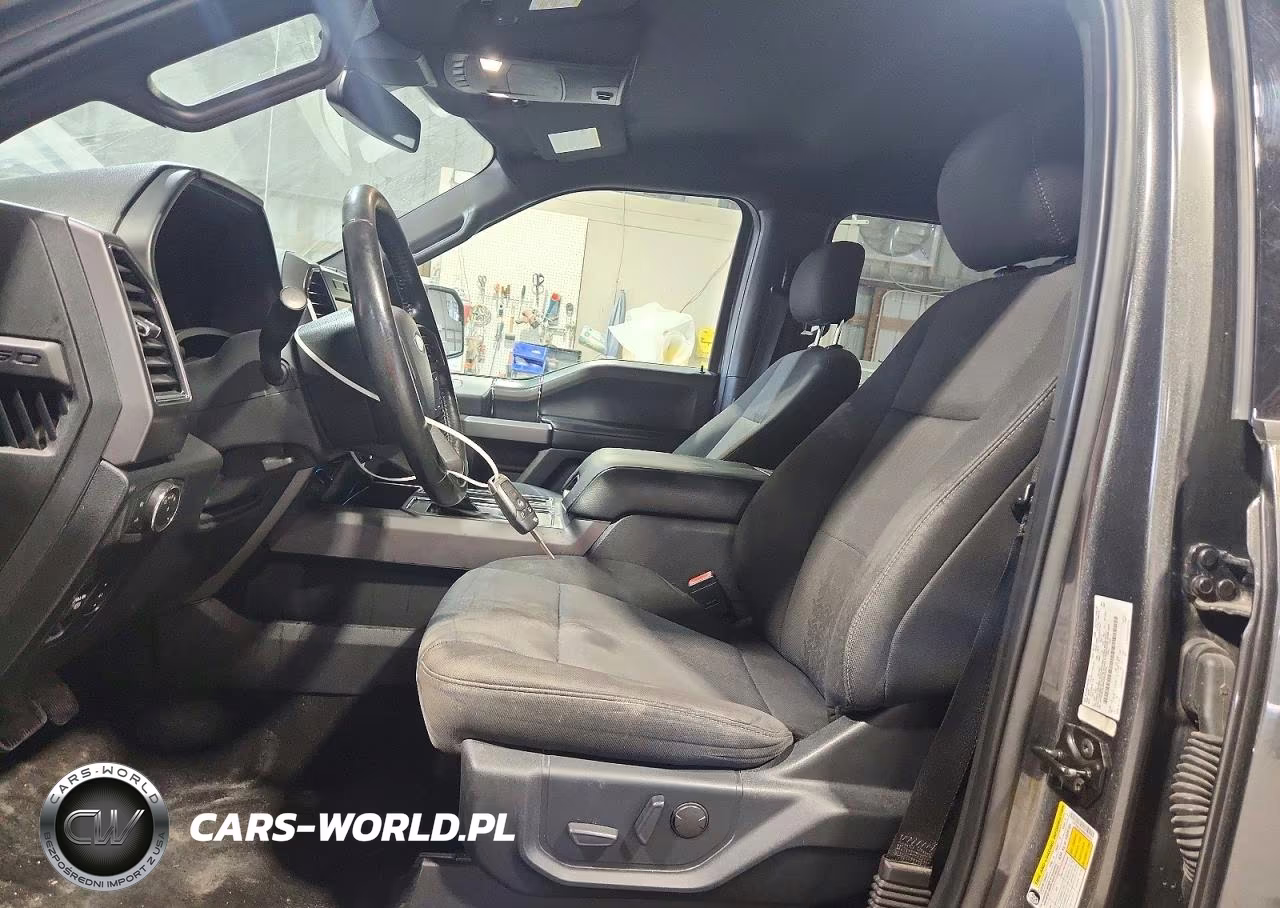 2019 Ford F150 Supercrew VIN:1FTEW1E46KKE93292 - 7