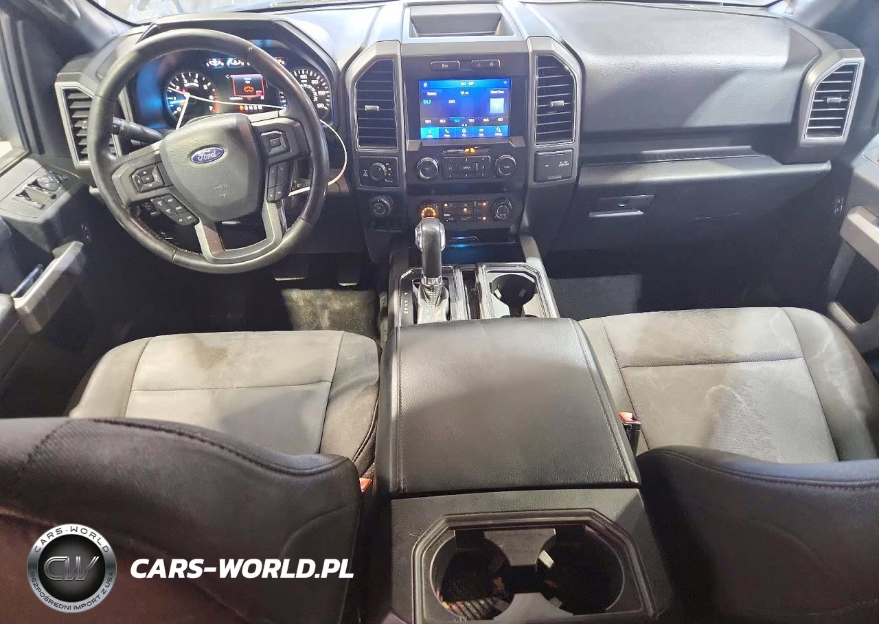 2019 Ford F150 Supercrew VIN:1FTEW1E46KKE93292 - 8