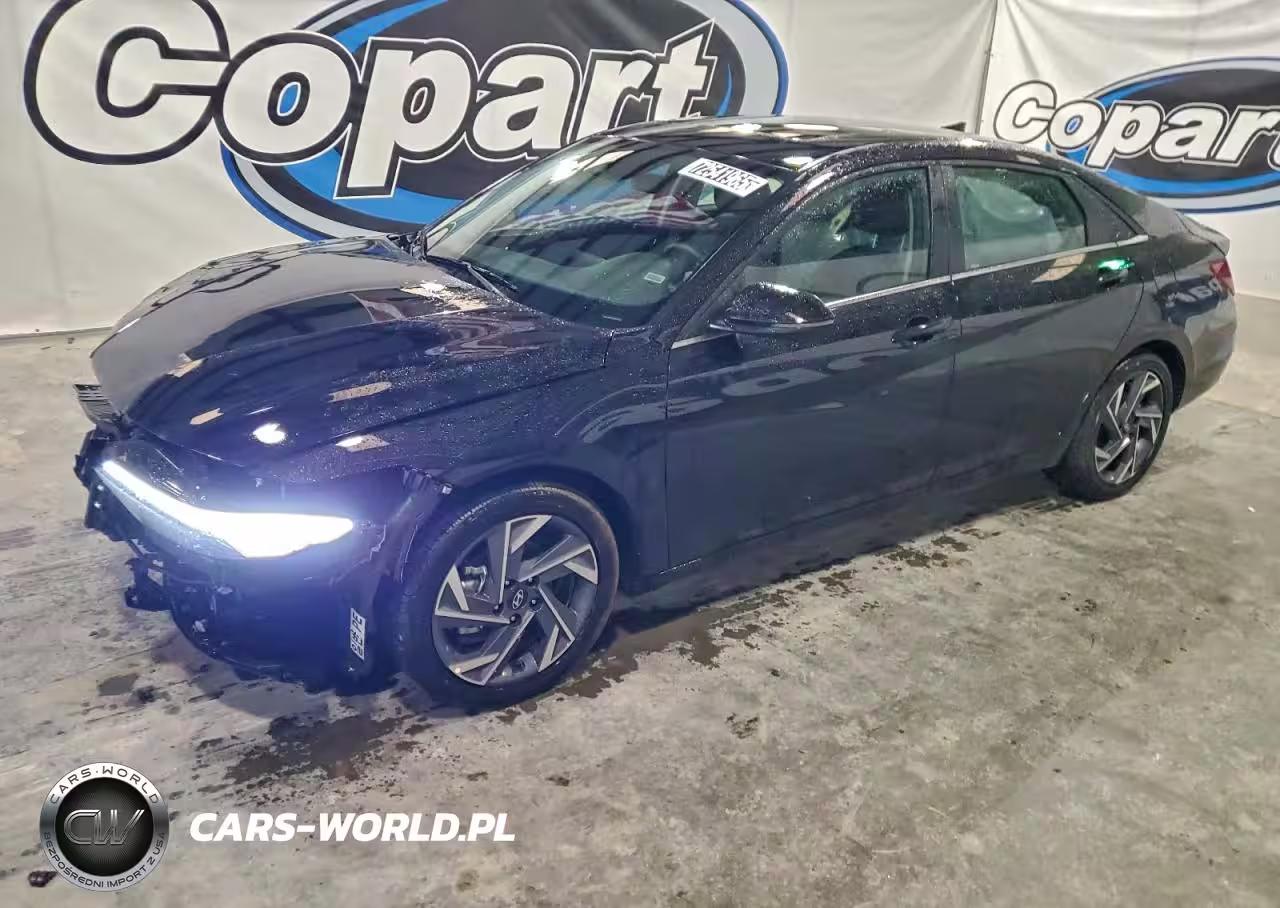 2025 Hyundai Elantra Limited