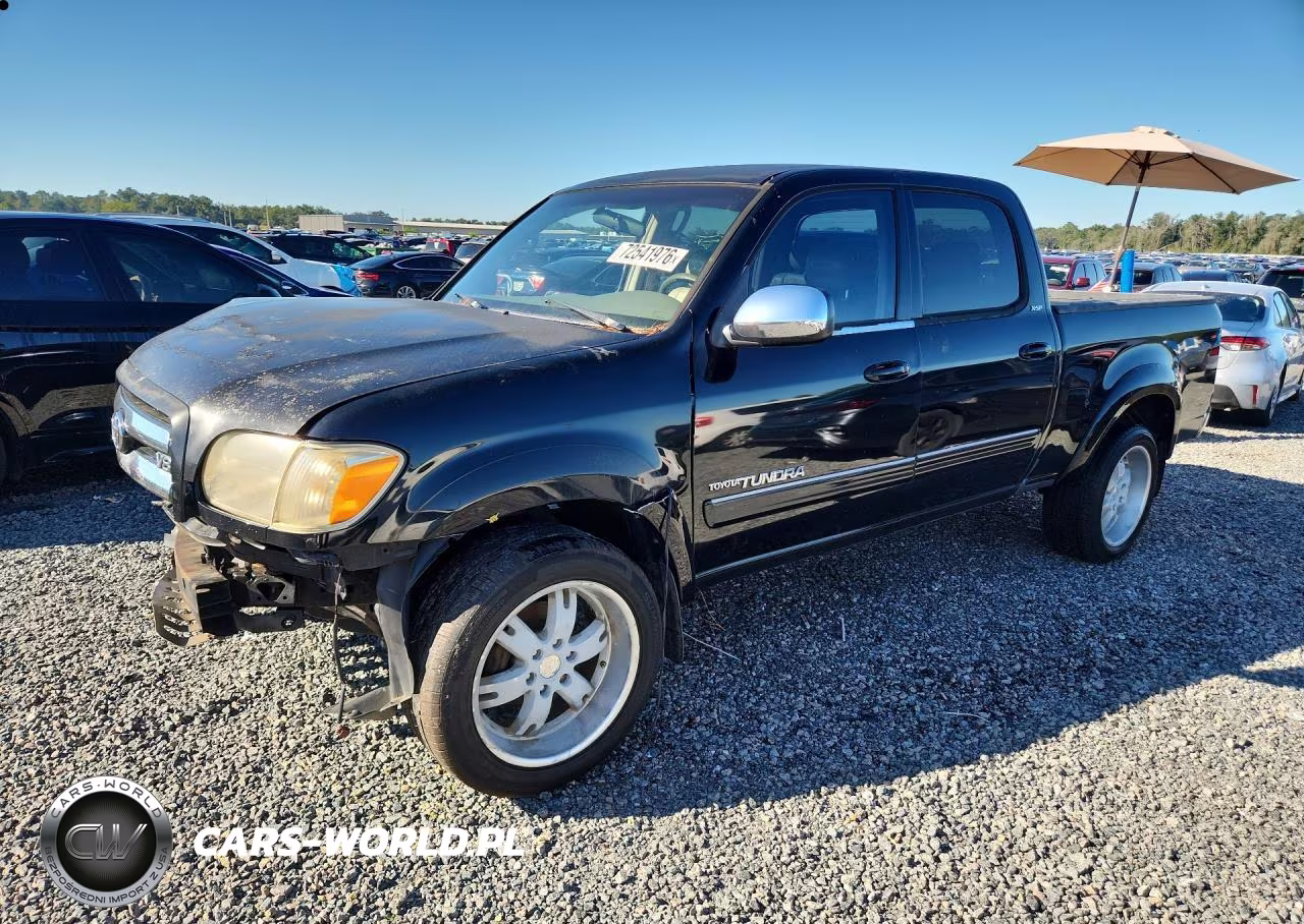 2006 Toyota Tundra Double Cab Sr5