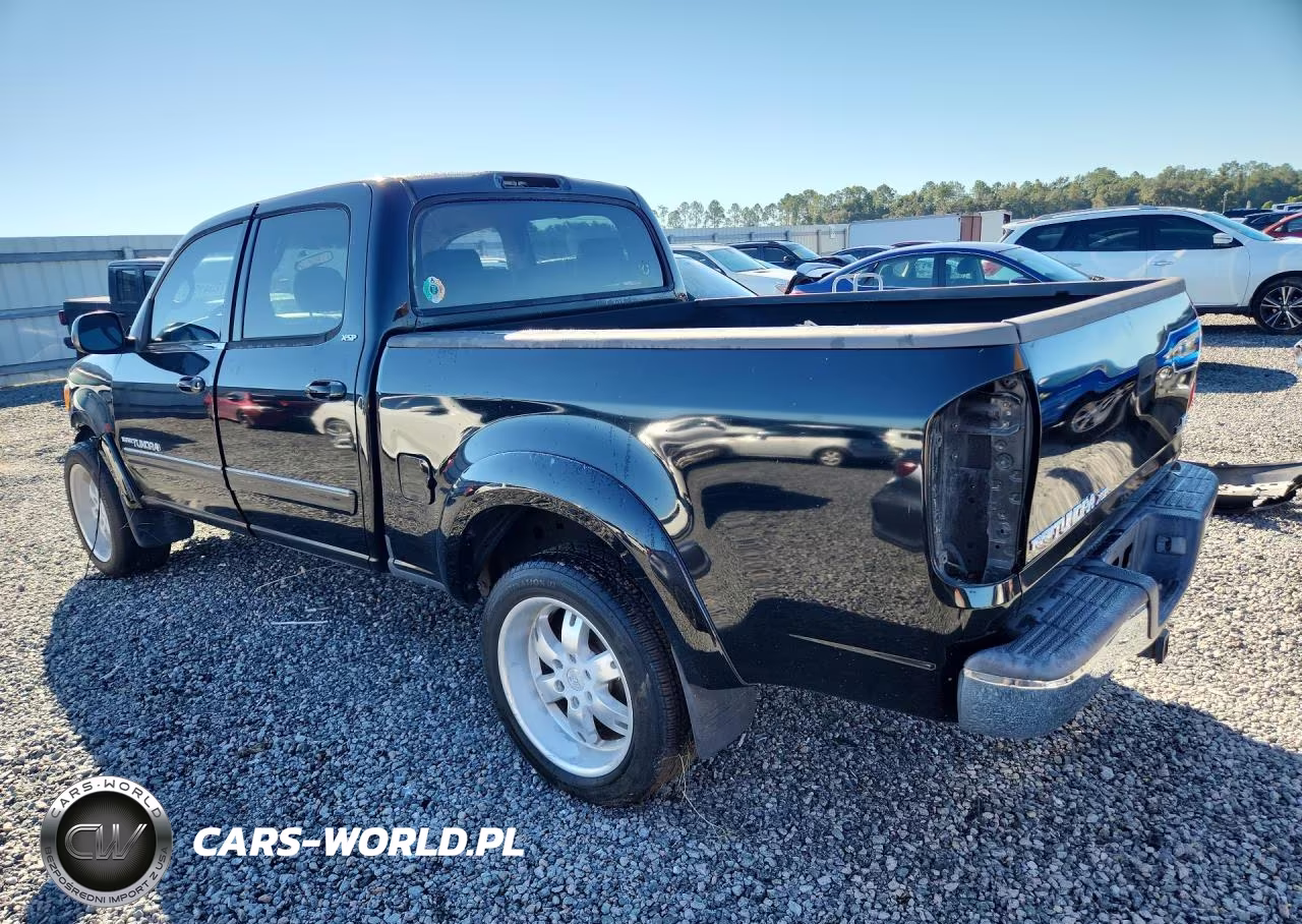 2006 Toyota Tundra Double Cab Sr5 VIN:5TBET34136S560465 - 2