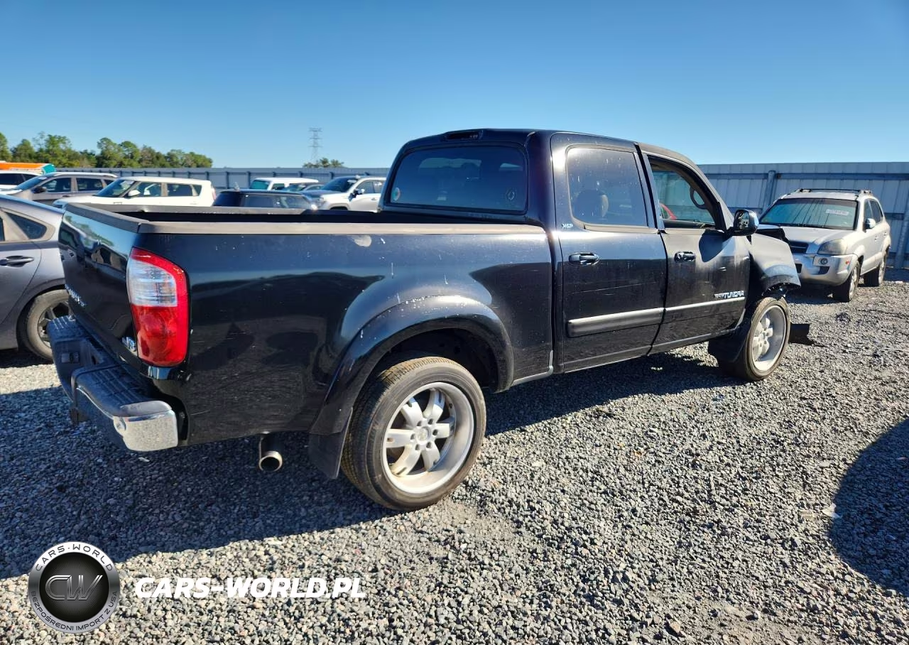2006 Toyota Tundra Double Cab Sr5 VIN:5TBET34136S560465 - 3