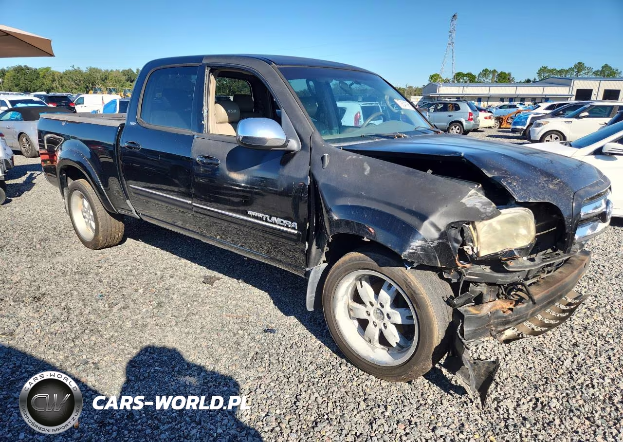 2006 Toyota Tundra Double Cab Sr5 VIN:5TBET34136S560465 - 4