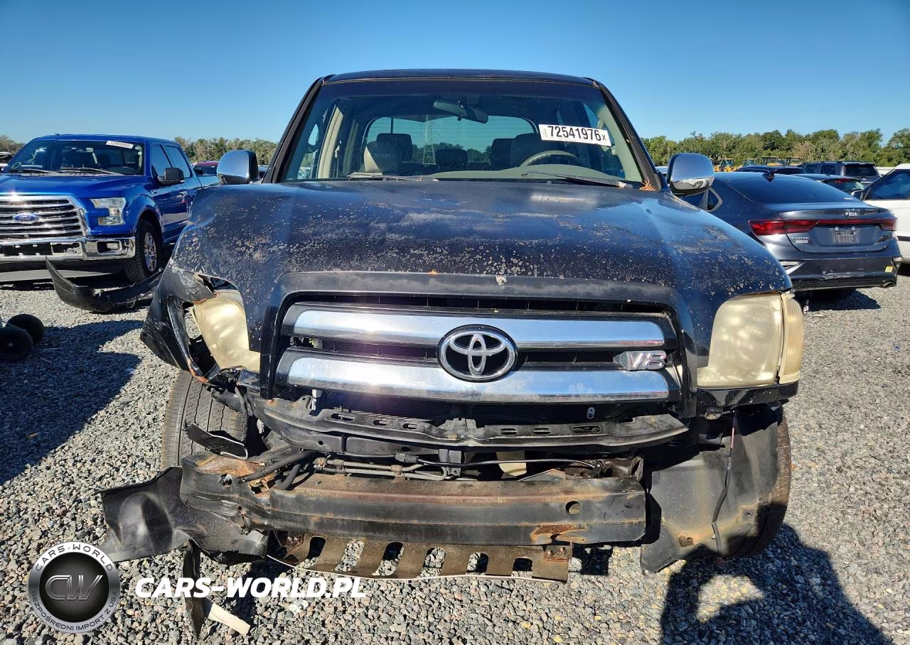 2006 Toyota Tundra Double Cab Sr5 VIN:5TBET34136S560465 - 5