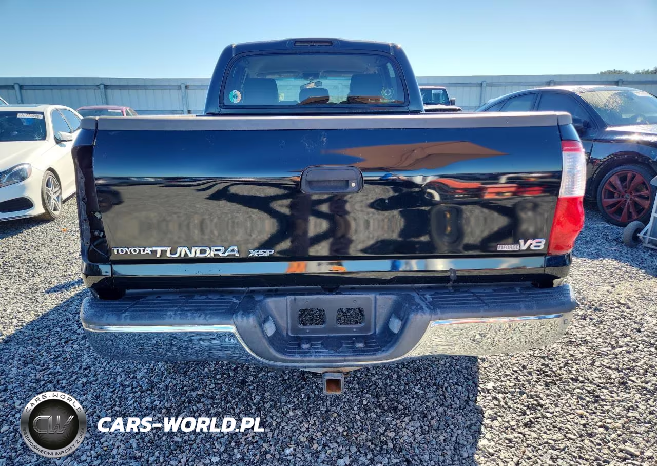 2006 Toyota Tundra Double Cab Sr5 VIN:5TBET34136S560465 - 6