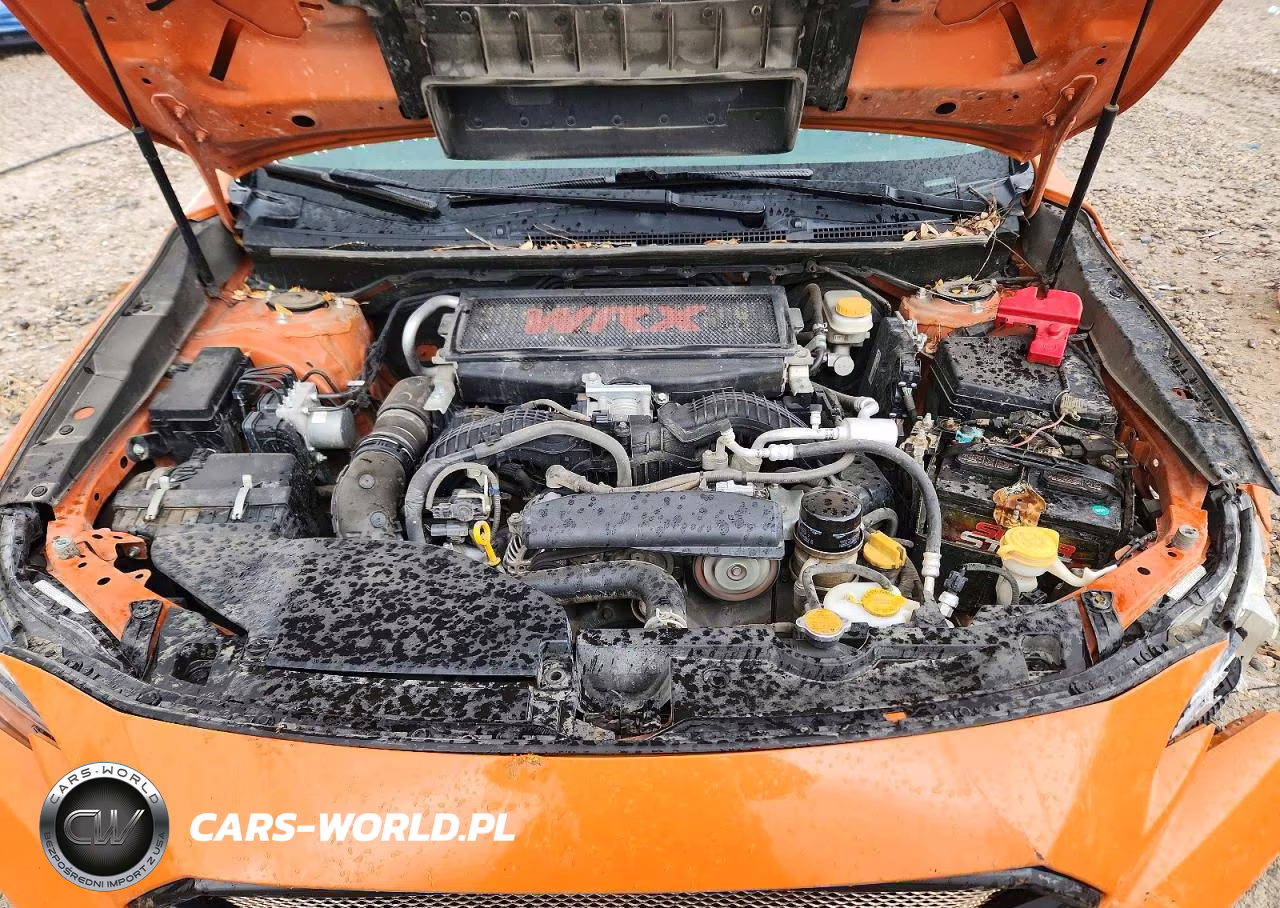 2022 Subaru Wrx VIN:JF1VBAA60N9015714 - 11