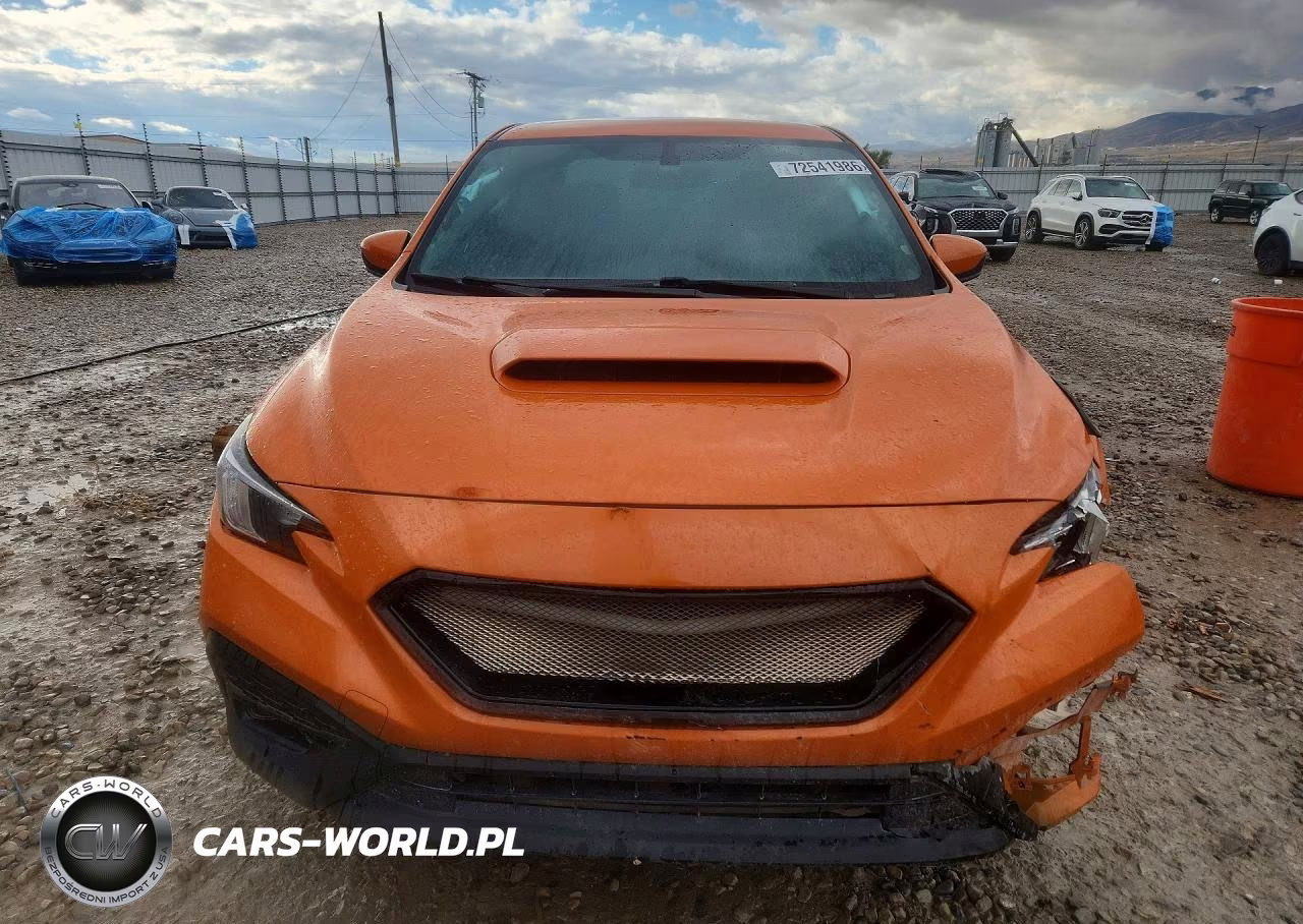 2022 Subaru Wrx VIN:JF1VBAA60N9015714 - 5
