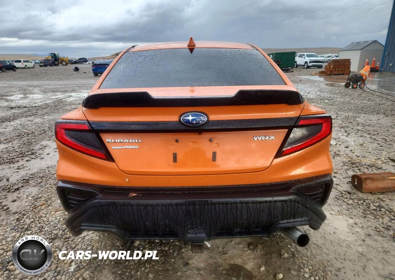 2022 Subaru Wrx VIN:JF1VBAA60N9015714 - 6