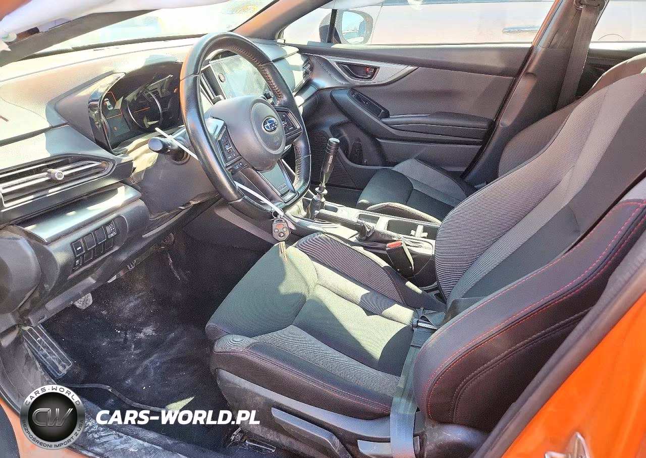 2022 Subaru Wrx VIN:JF1VBAA60N9015714 - 7