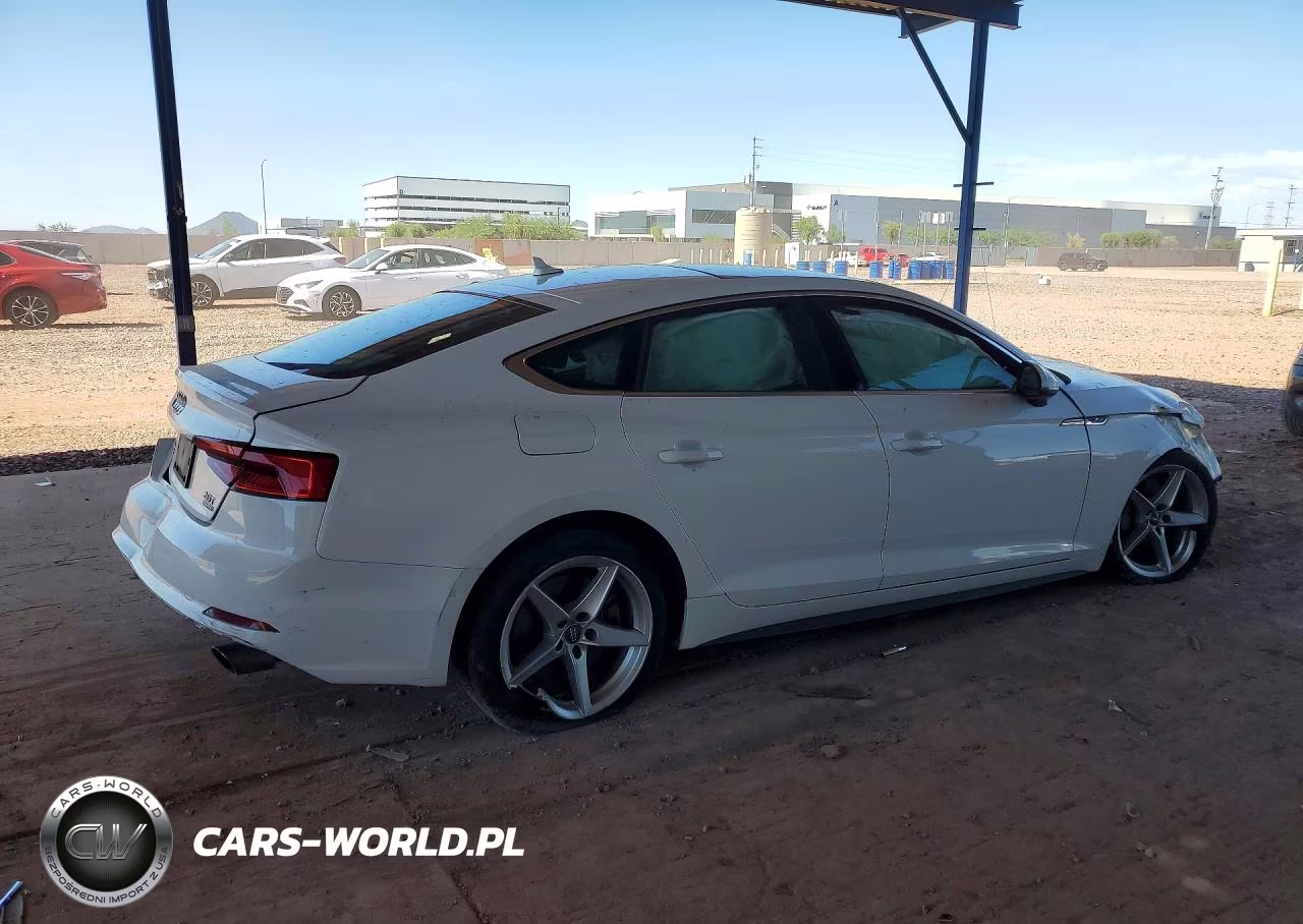 2018 Audi A5 Premium S Line VIN:WAUDNCF57JA008774 - 3
